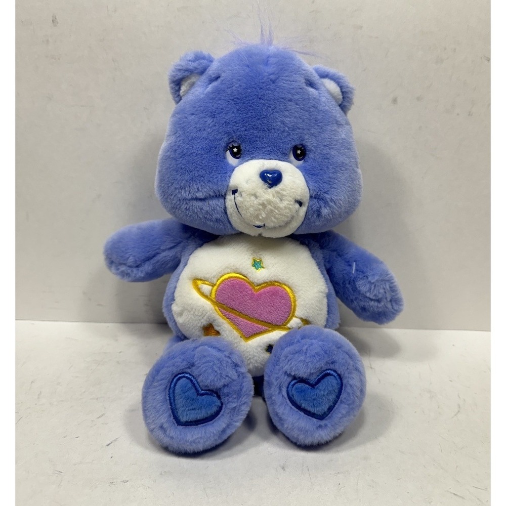 Care Bears 13" DayDream Bear Heart Talking Plush 2004 Sound Working